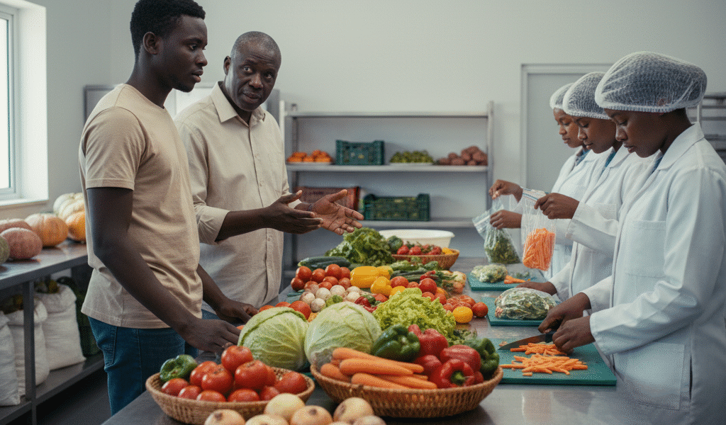 Capítulo 28 – O Processamento de Verduras e Legumes