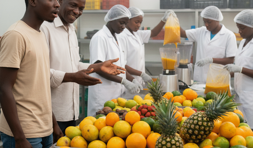 Capítulo 27 – O Processamento de Polpa de Frutas