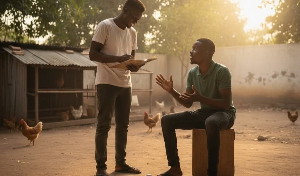 Capítulo 36 – A Rede Começa a Nascer