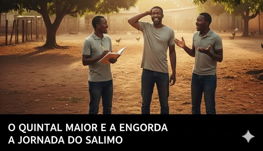 Capítulo 37 – O Quintal Maior e a Engorda