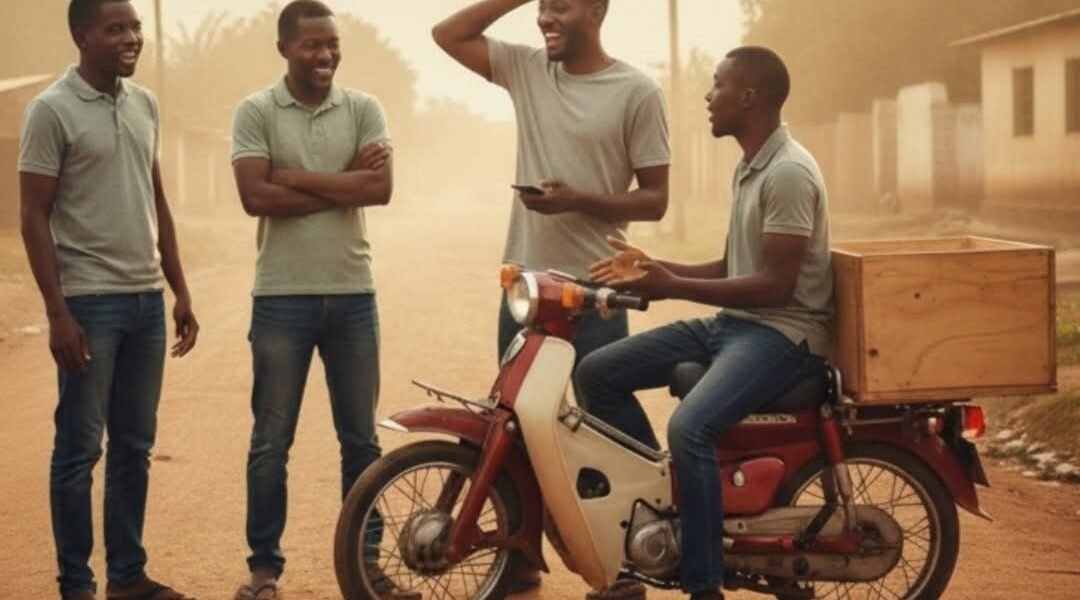 Capítulo 38 – O Amigo da Logística