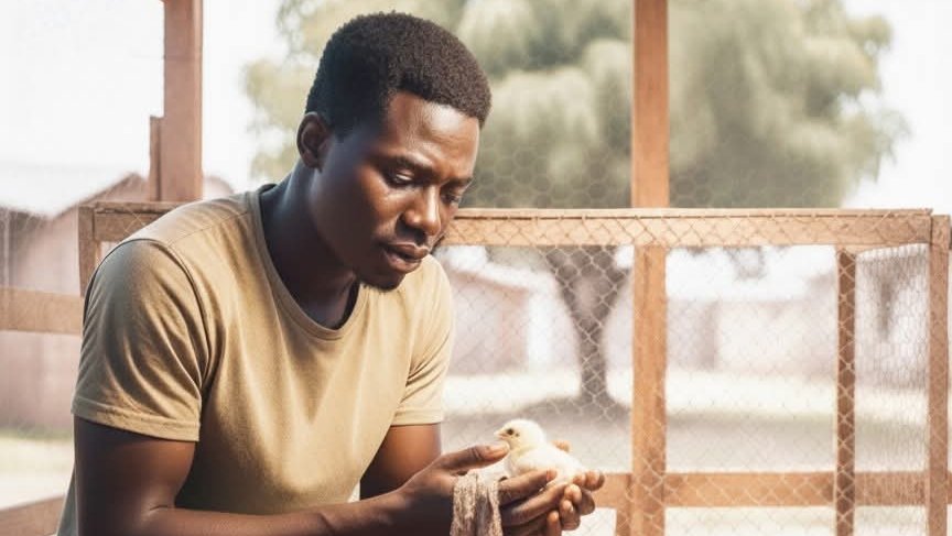 Capítulo 40 – A Capoeira com Materiais Locais