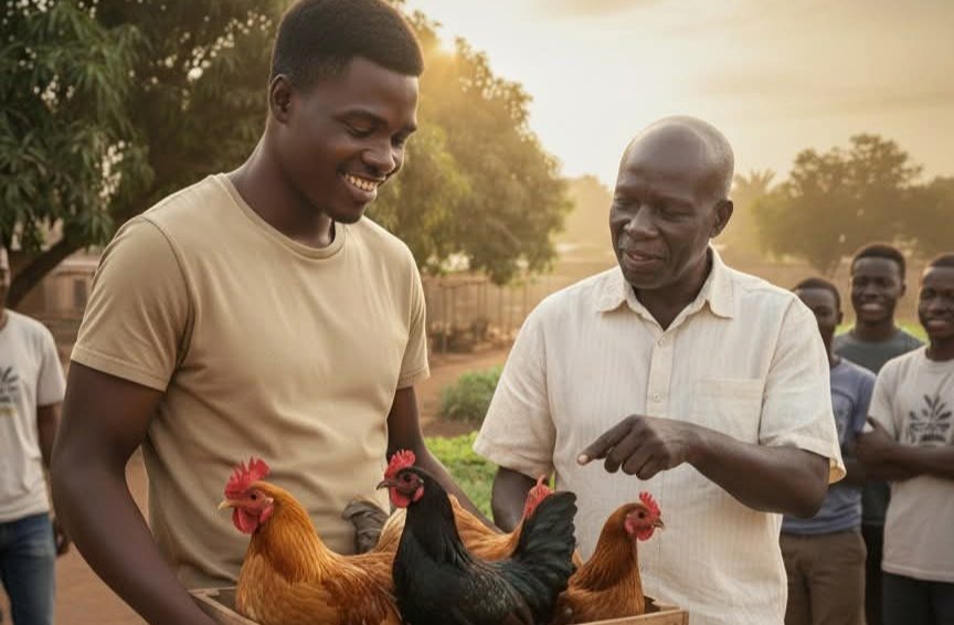 Capítulo 43 – O Primeiro Ovo Vendido