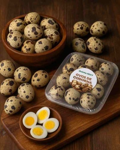 OVOS DE CODORNA